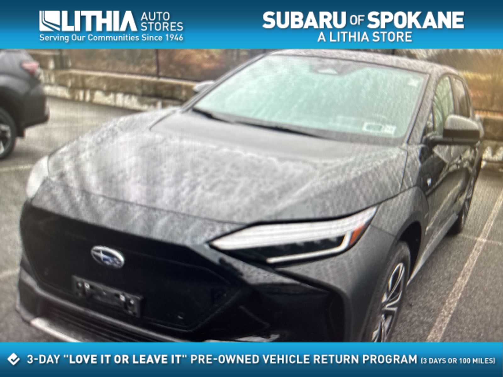 2023 Subaru Solterra Premium -
                  Spokane, WA