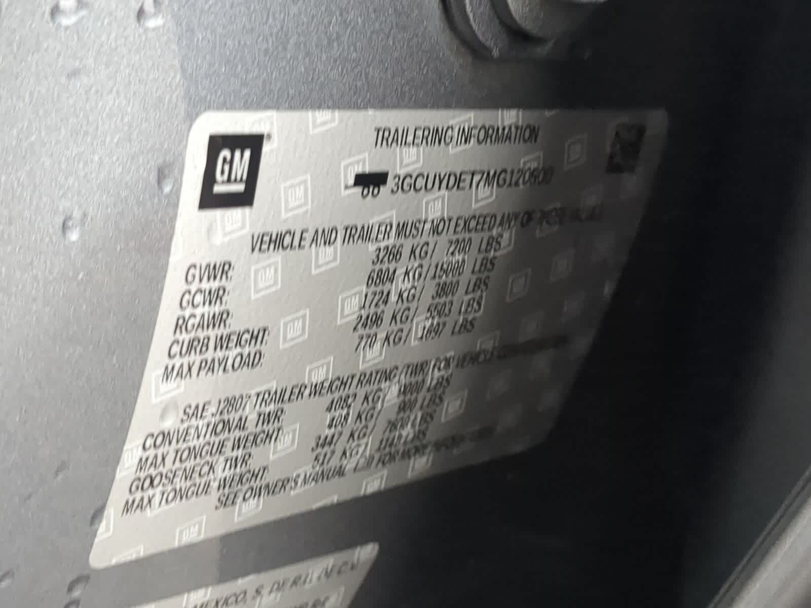 Thumbnail: 2021 Chevrolet Silverado 1500 - 34