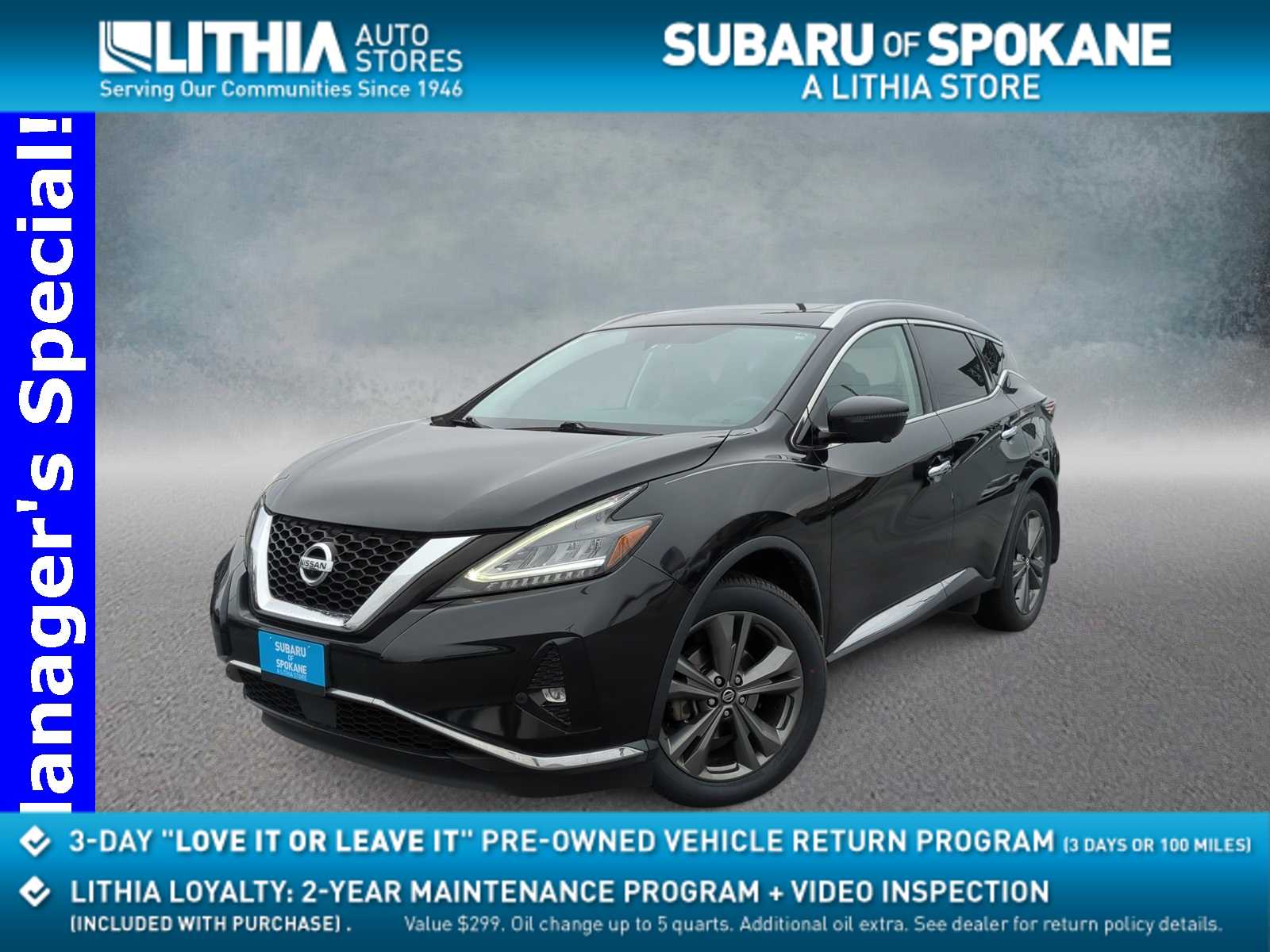2019 Nissan Murano Platinum -
                  Spokane, WA
