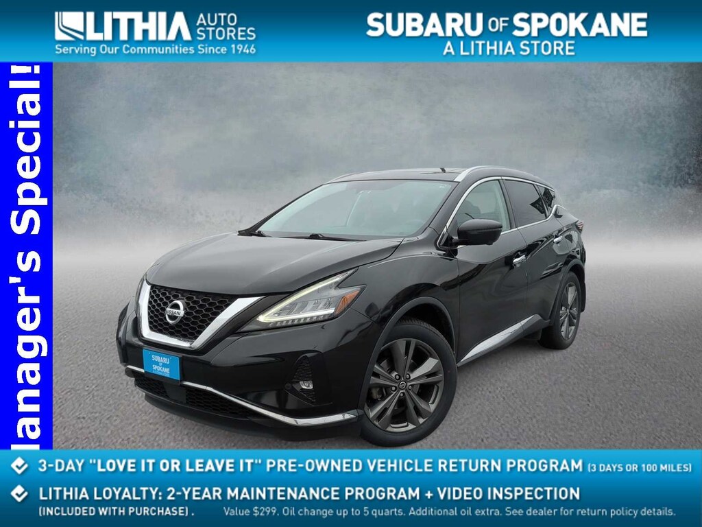 Used 2019 Nissan Murano Platinum SUV