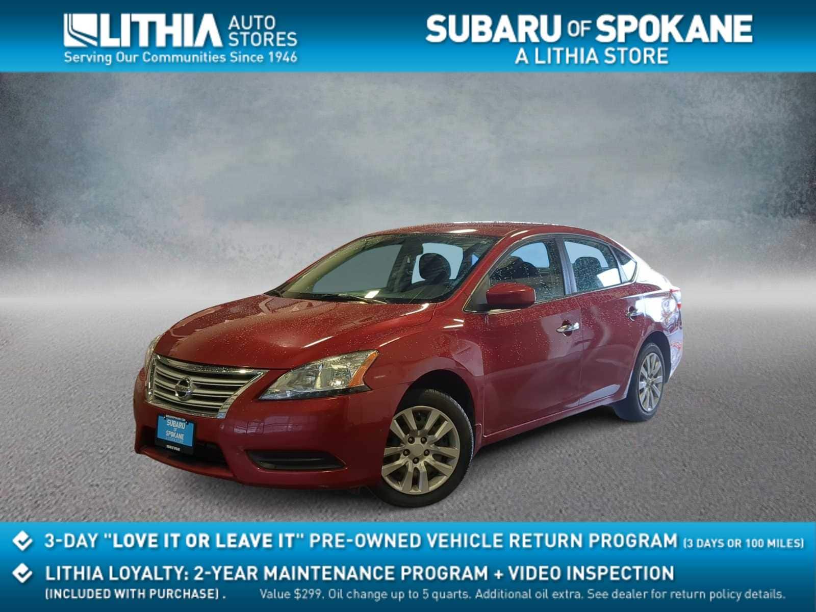 2014 Nissan Sentra S -
                  Spokane, WA