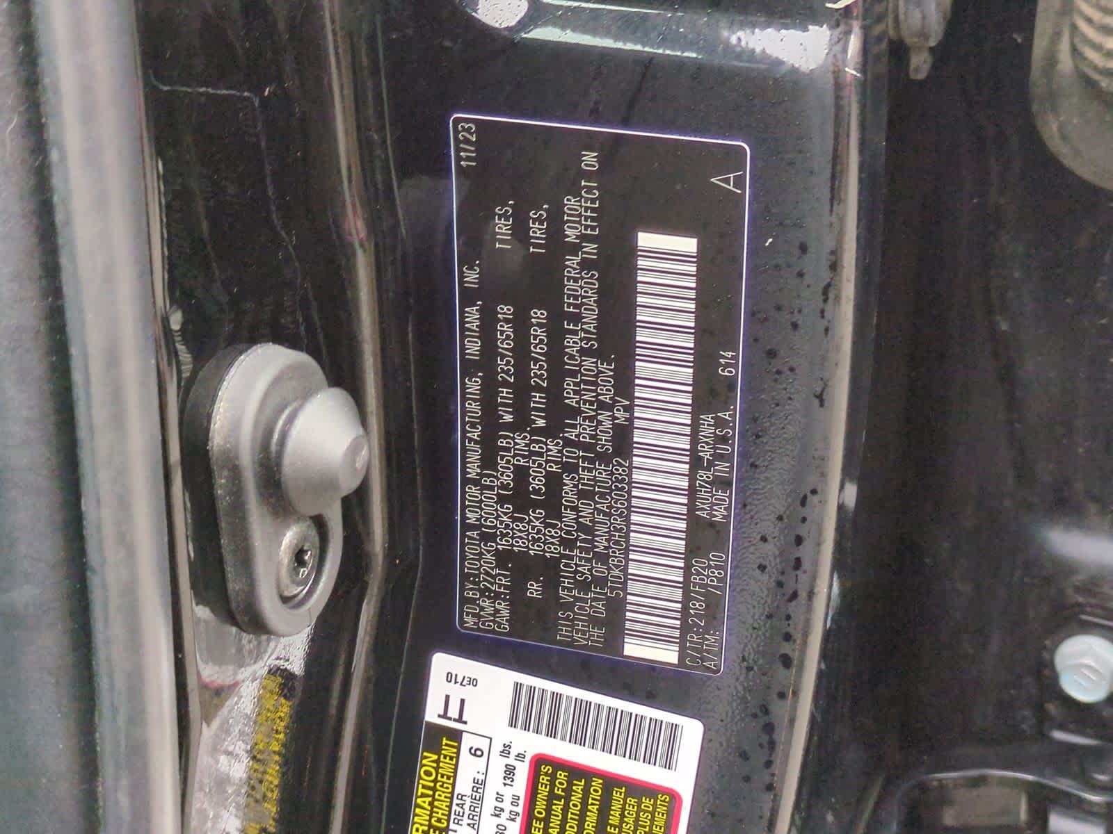 Thumbnail: 2024 Toyota Highlander - 36