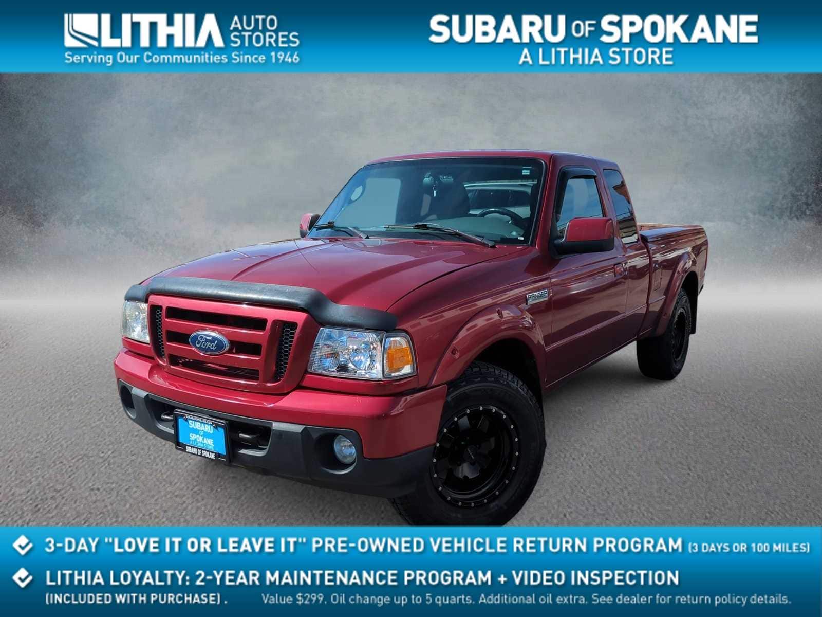 2010 Ford Ranger XLT -
                  Spokane, WA