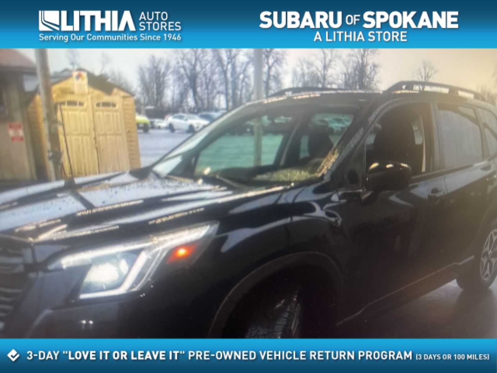 Thumbnail: 2022 Subaru Forester - 1