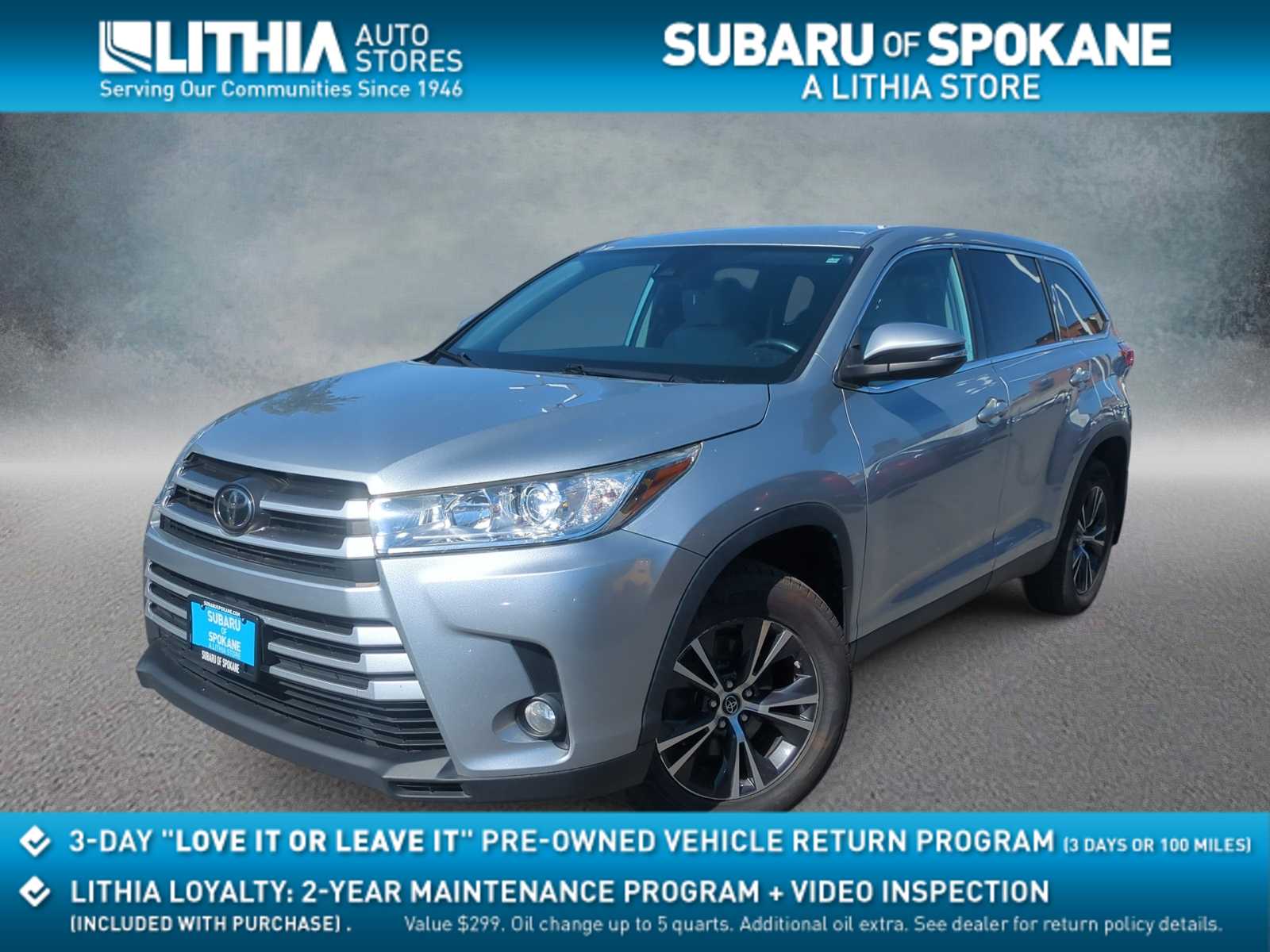 2019 Toyota Highlander