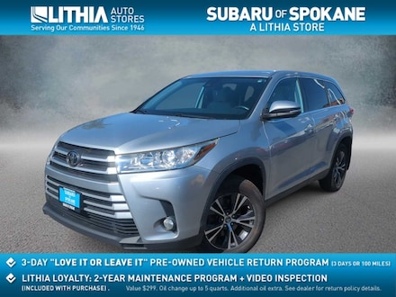 2019 Toyota Highlander LE Plus SUV