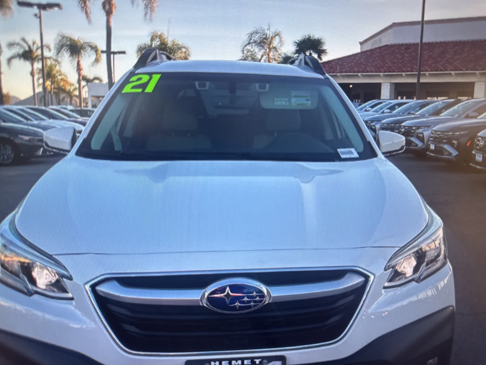 Thumbnail: 2021 Subaru Outback - 8