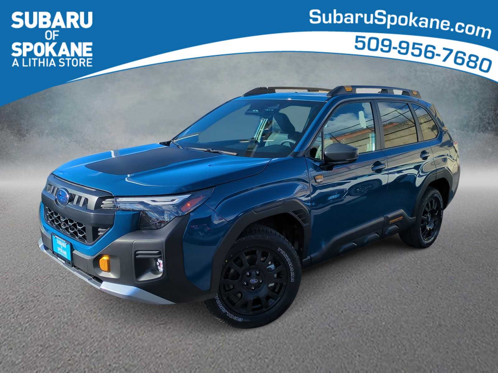 Thumbnail: 2026 Subaru Forester - 1
