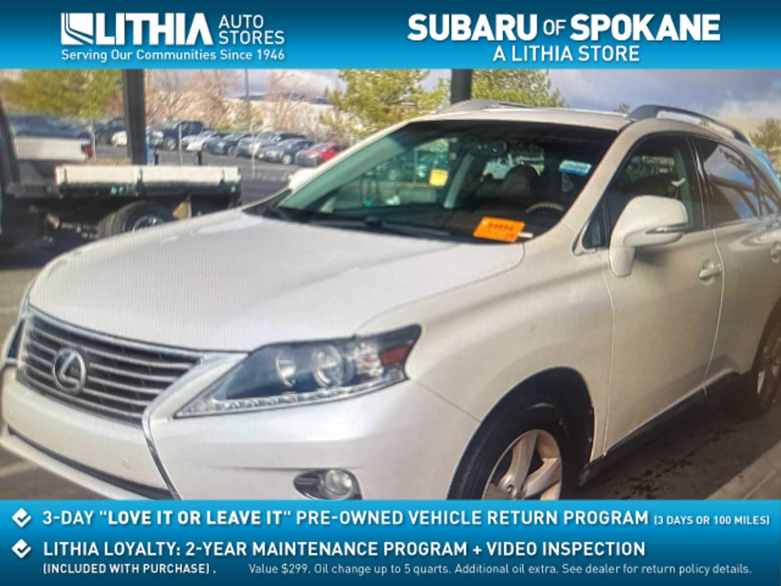 2014 Lexus RX 350 -
                  Spokane, WA