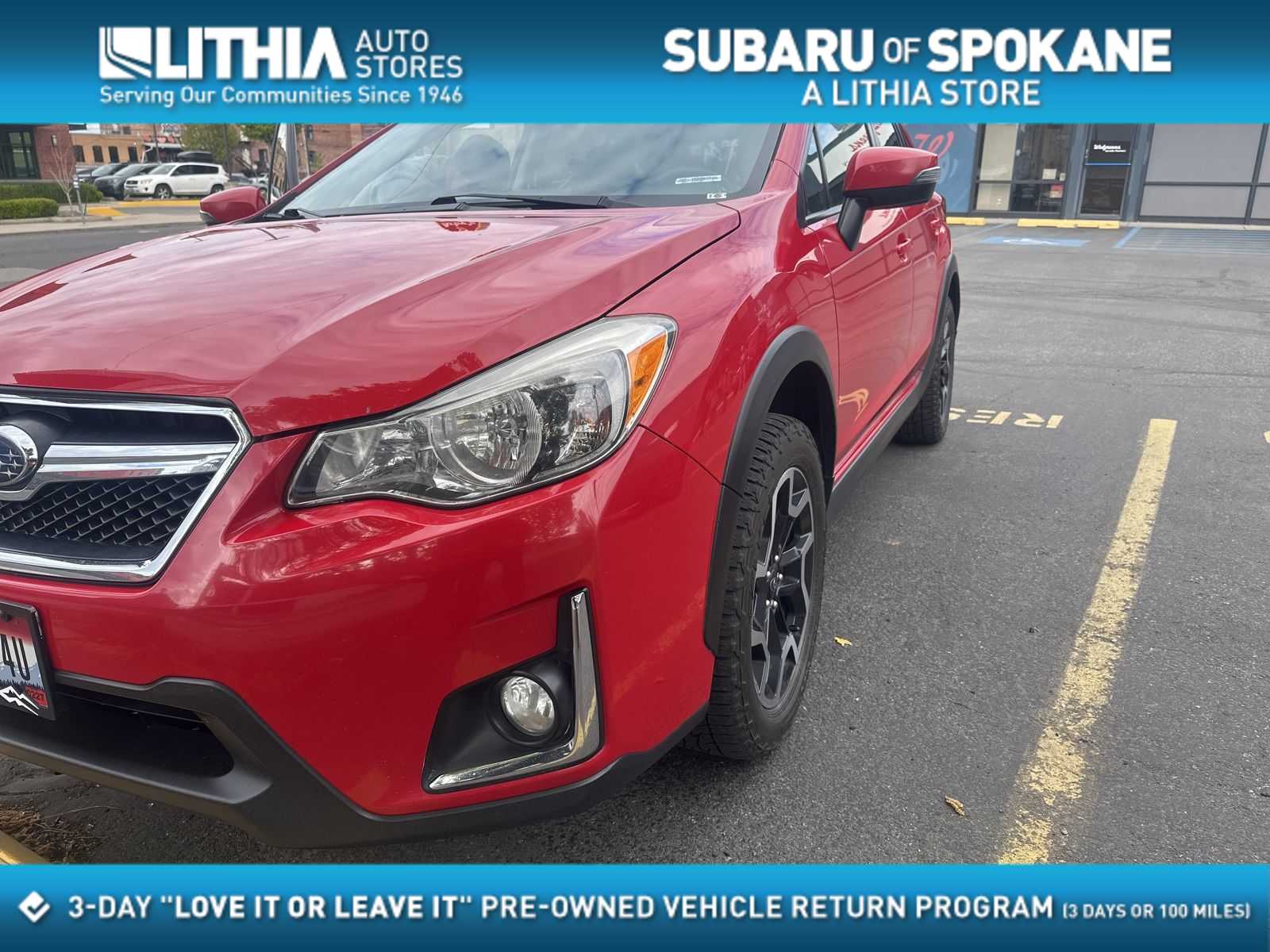 2016 Subaru Crosstrek Premium -
                  Spokane, WA
