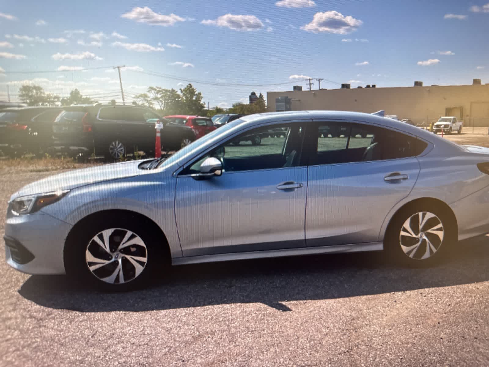 2022 Subaru Legacy Premium photo 2
