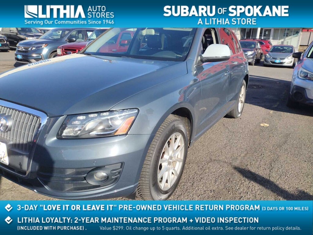 Used 2011 Audi Q5 2.0T Premium Plus SUV