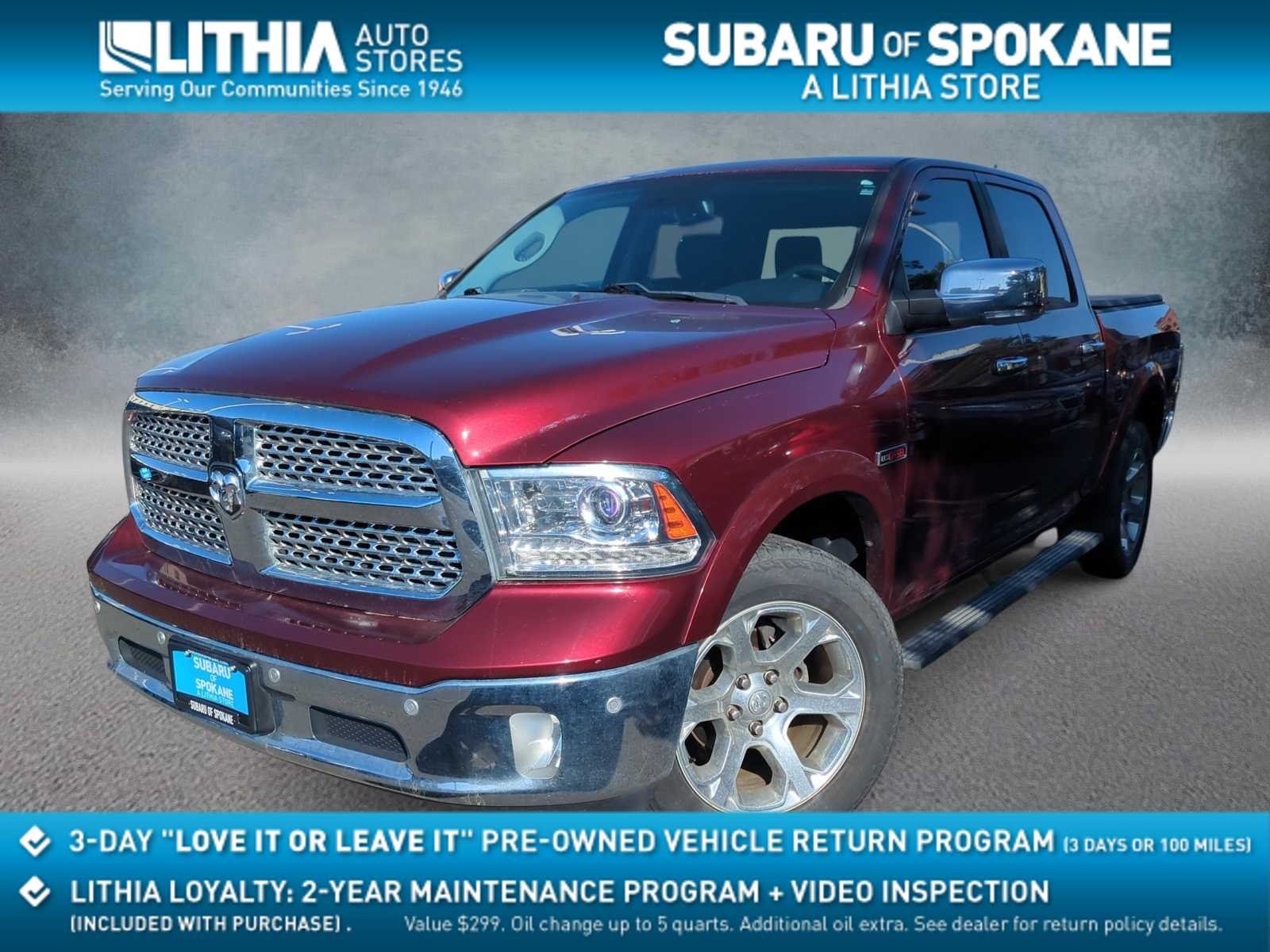 2018 RAM Ram 1500 Pickup Laramie