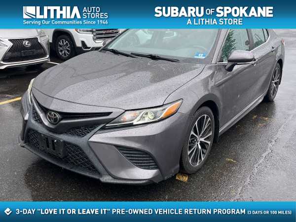 Thumbnail: 2020 Toyota Camry - 1