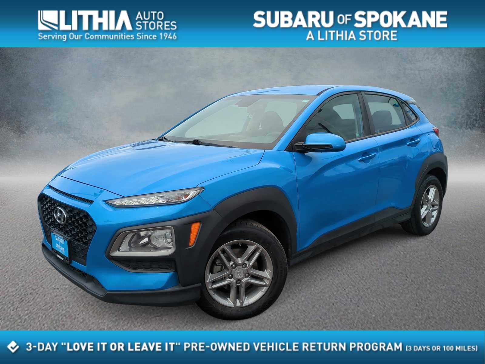 2019 Hyundai Kona SE -
                  Spokane, WA