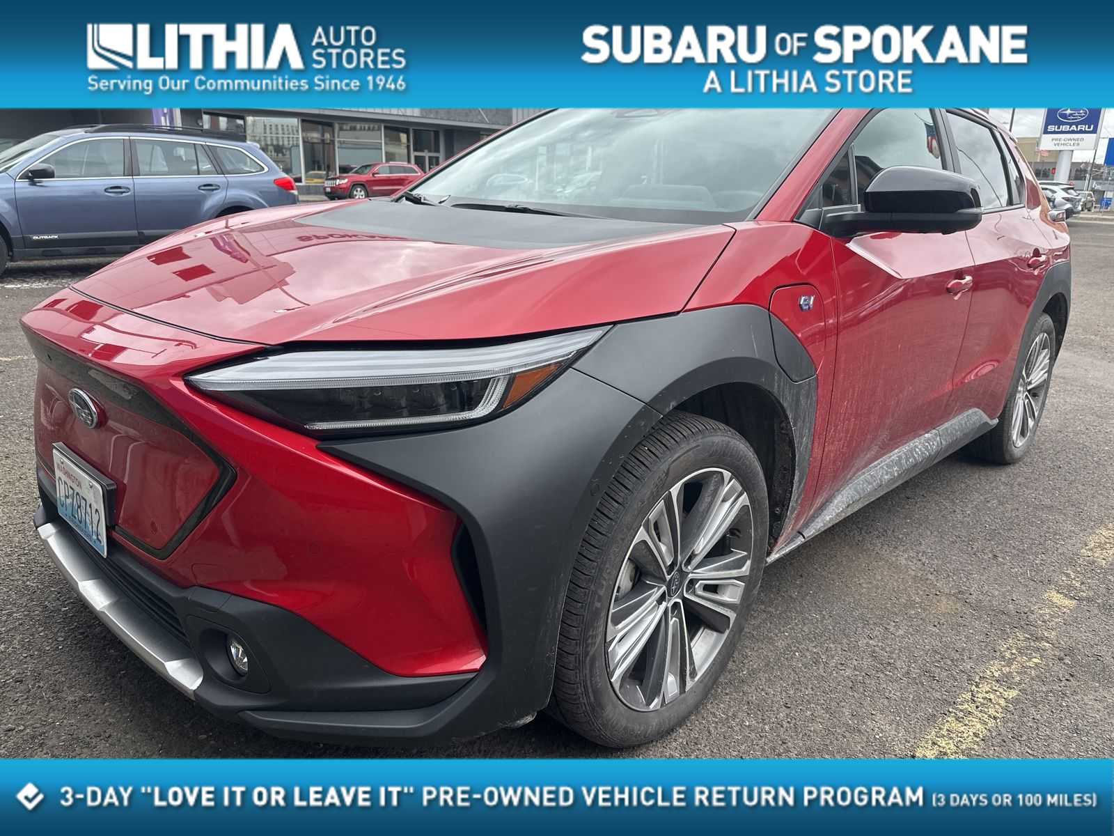 2024 Subaru Solterra Limited -
                  Spokane, WA