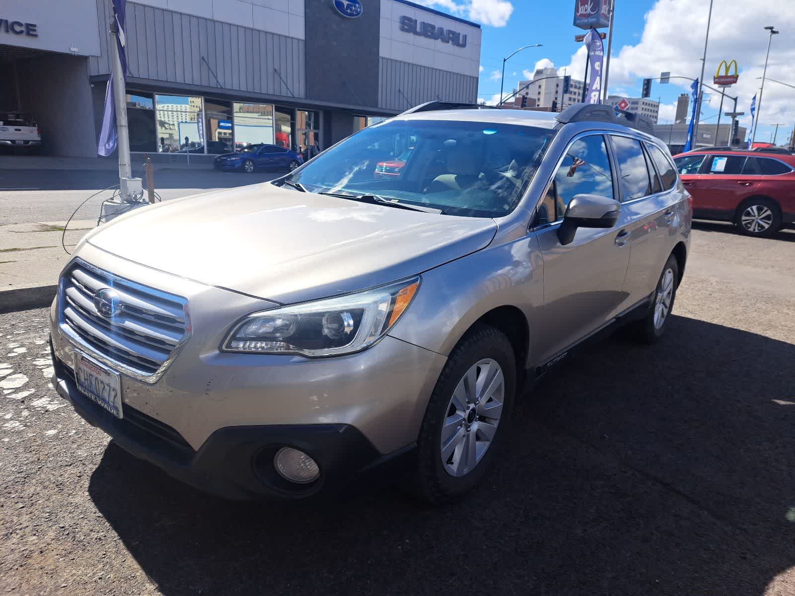 Thumbnail: 2015 Subaru Outback - 2