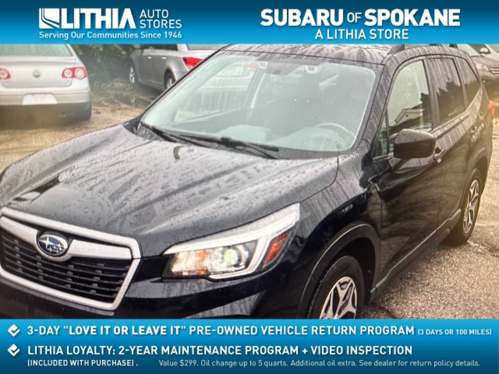 Used 2019 Subaru Forester Premium SUV