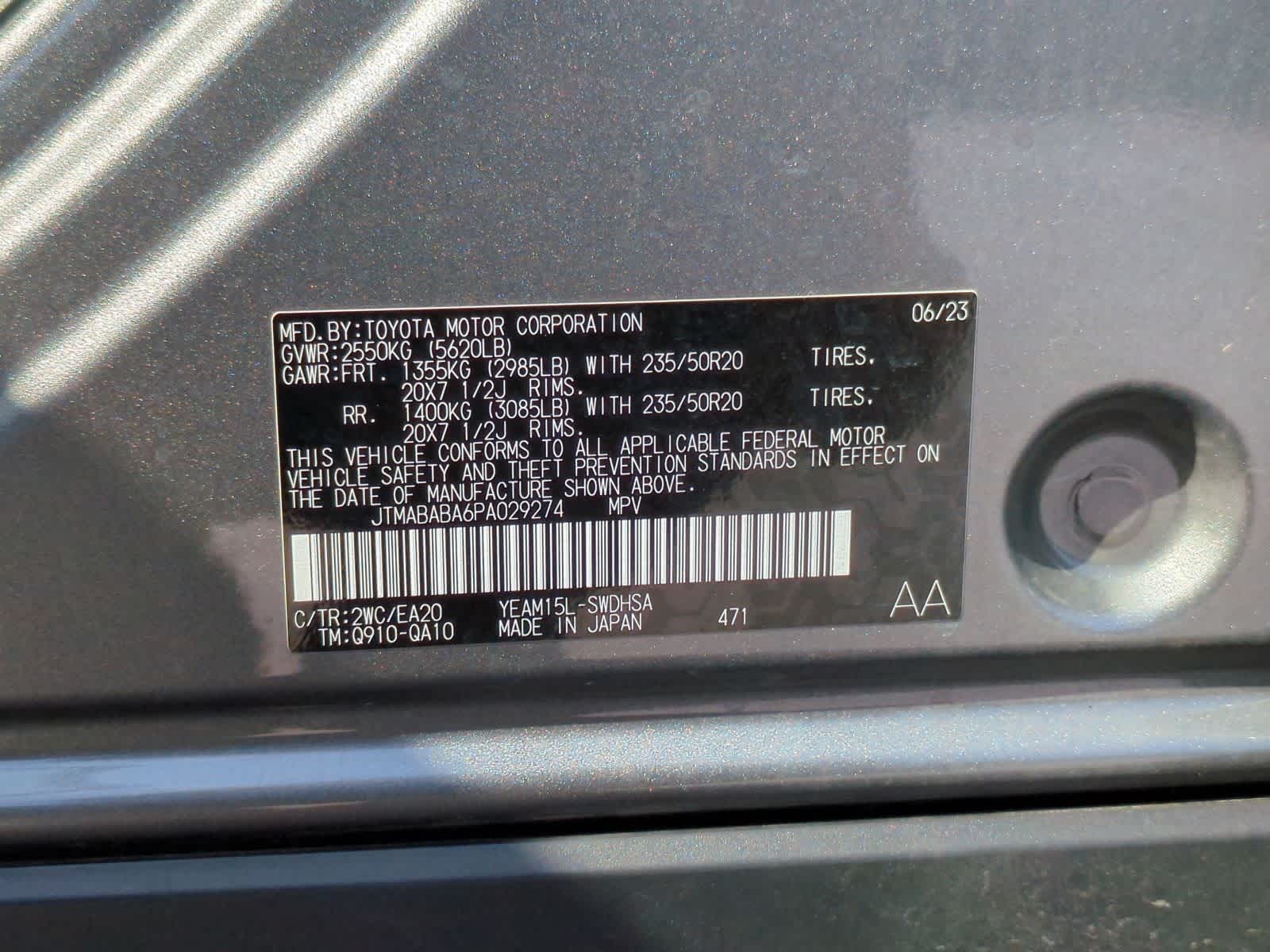 Thumbnail: 2023 Subaru Solterra - 36