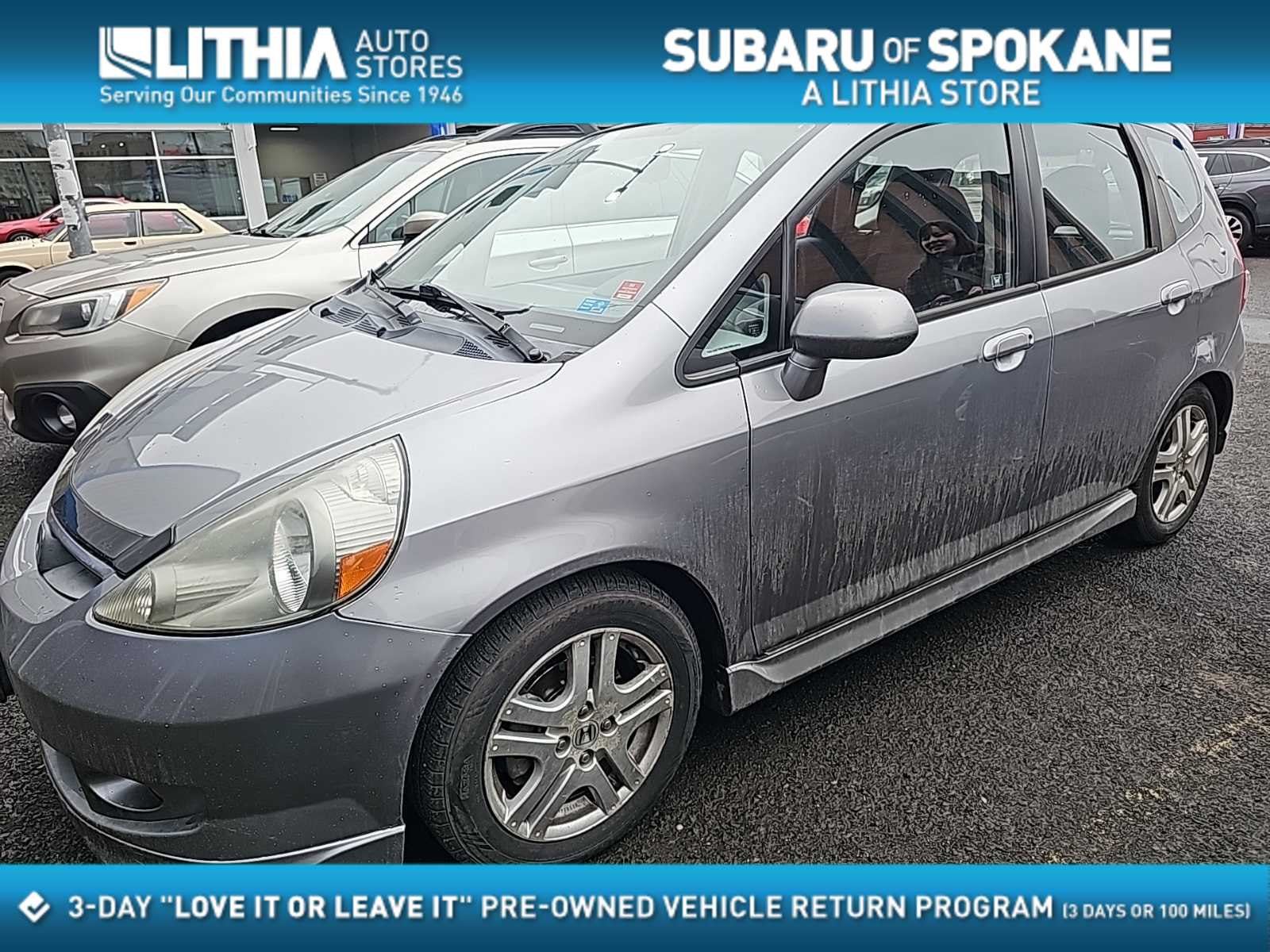 2007 Honda Fit Sport -
                  Spokane, WA