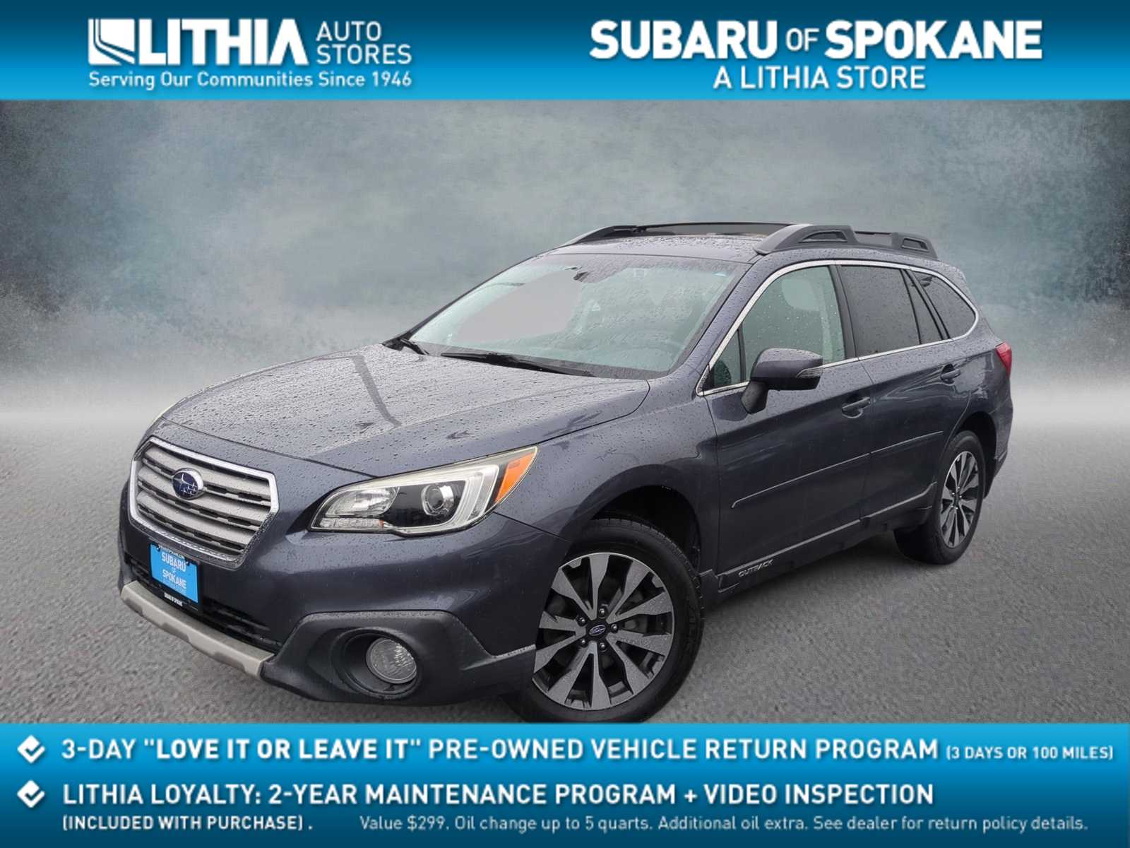 Thumbnail: 2017 Subaru Outback - 1