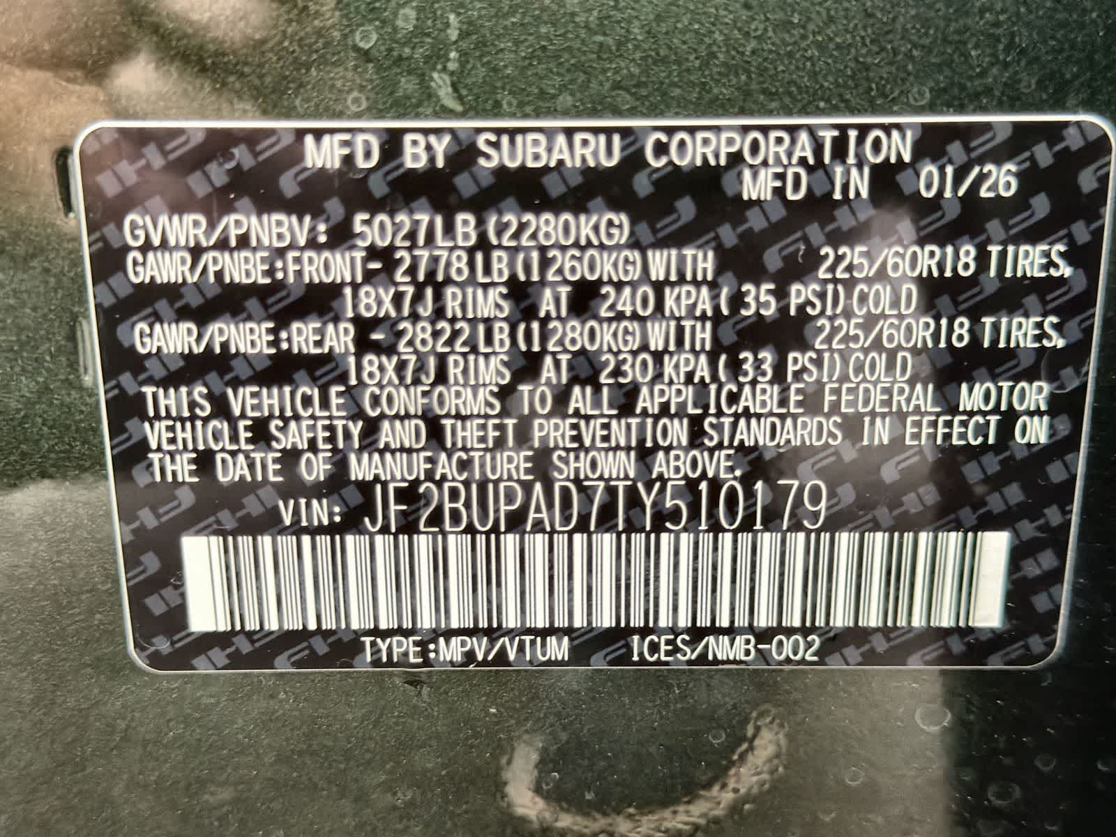 Thumbnail: 2026 Subaru Outback - 36