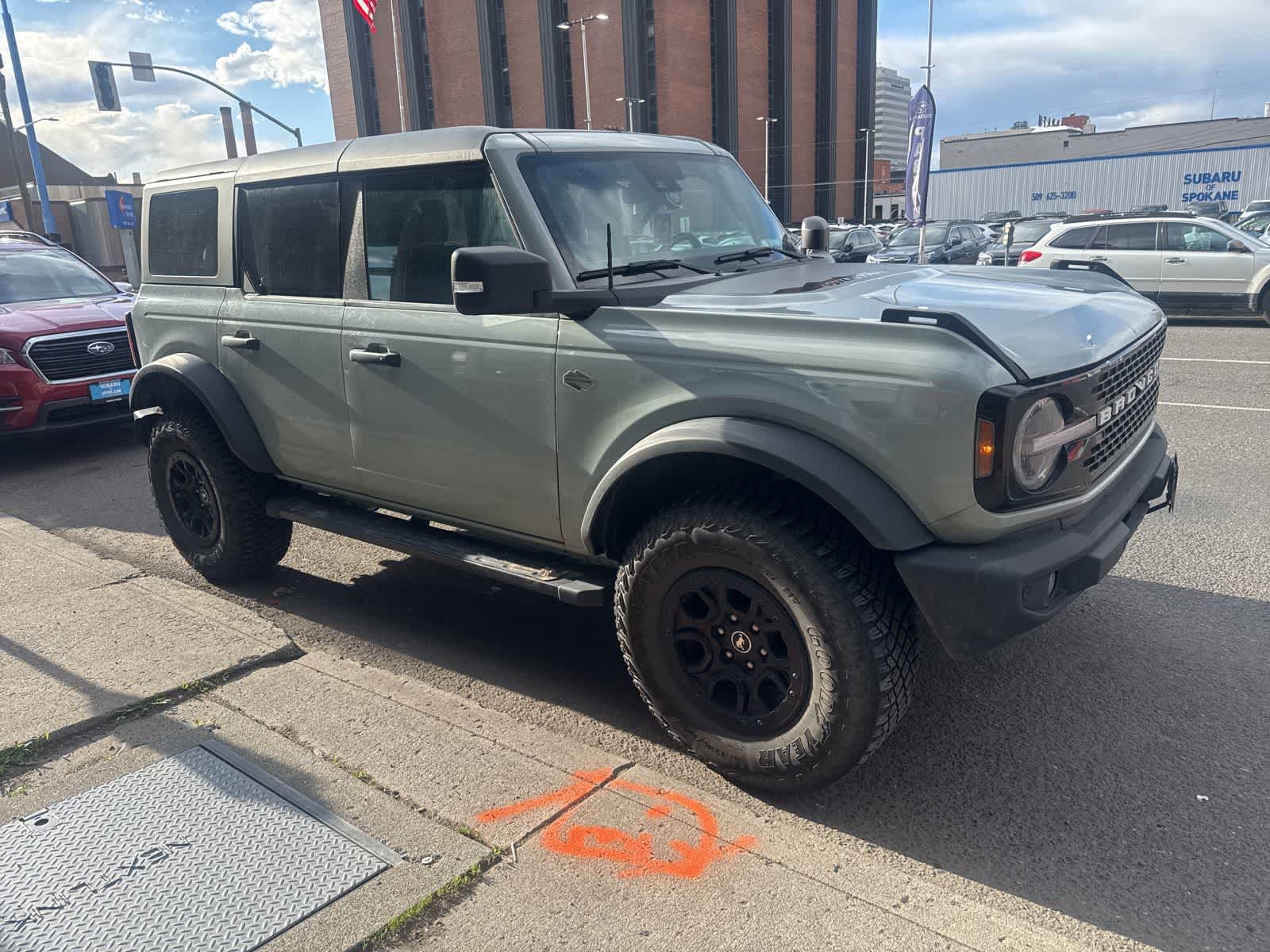 Thumbnail: 2022 Ford Bronco - 2