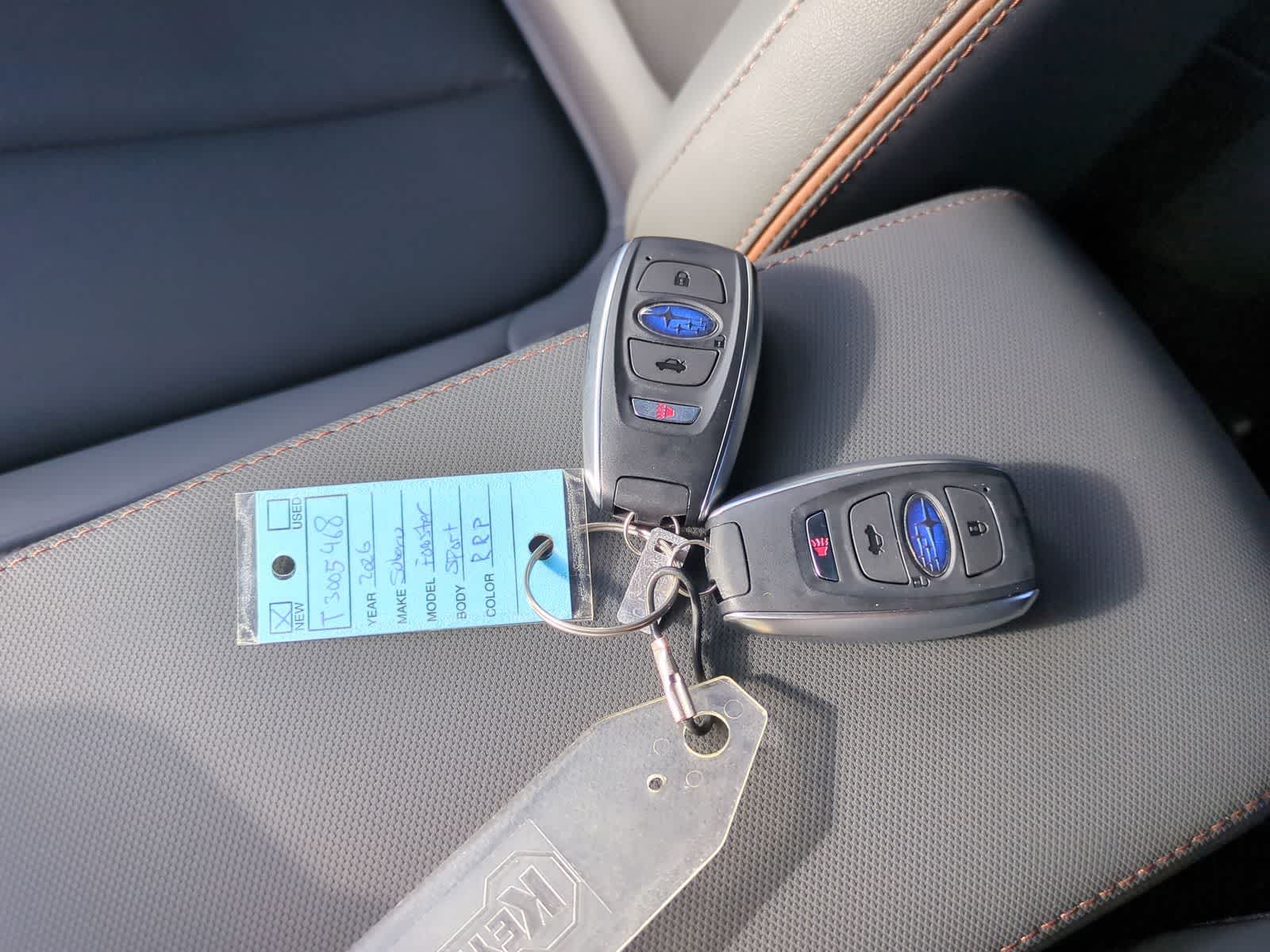 Thumbnail: 2026 Subaru Forester - 36