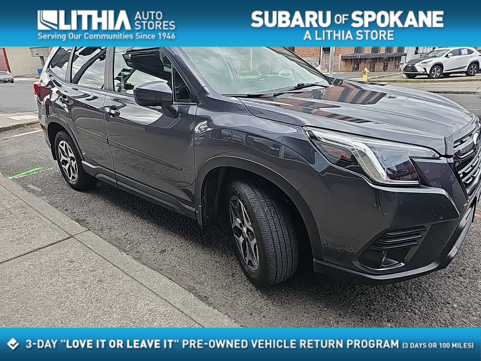 Thumbnail: 2022 Subaru Forester - 1