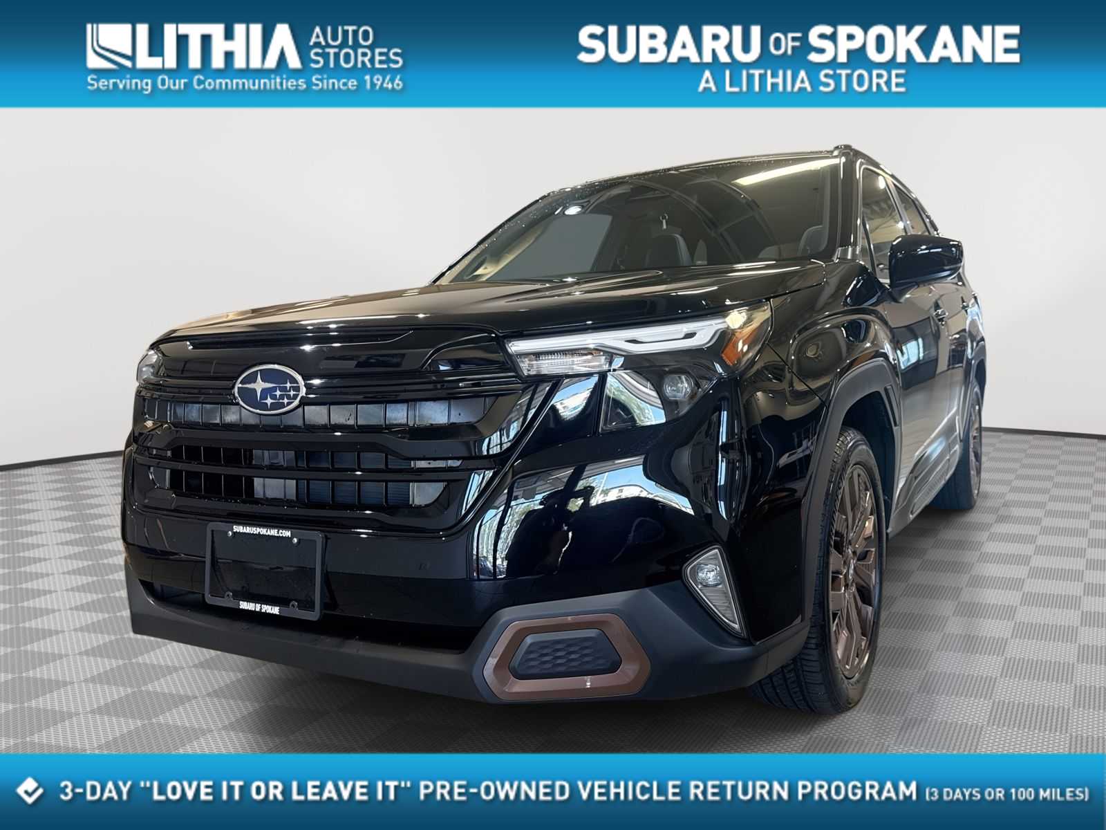2026 Subaru Forester Sport SUV
