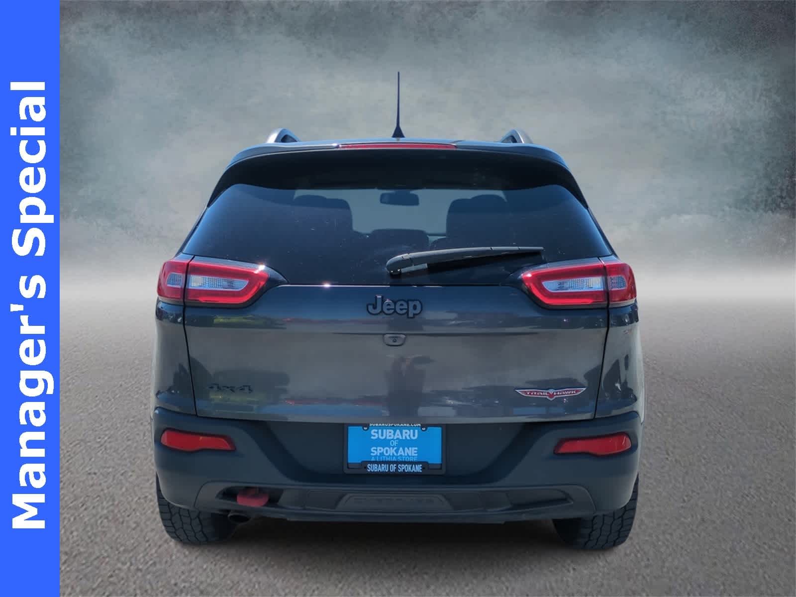 Thumbnail: 2016 Jeep Cherokee - 7