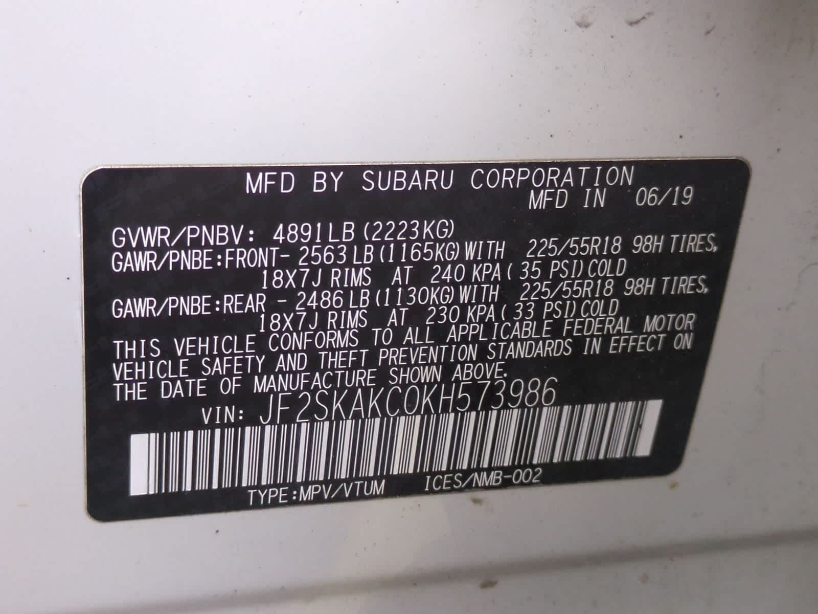 Thumbnail: 2019 Subaru Forester - 35