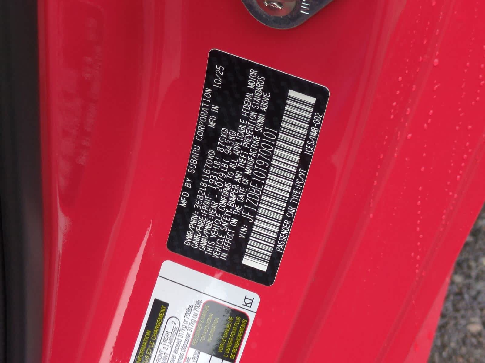 Thumbnail: 2026 Subaru BRZ - 34