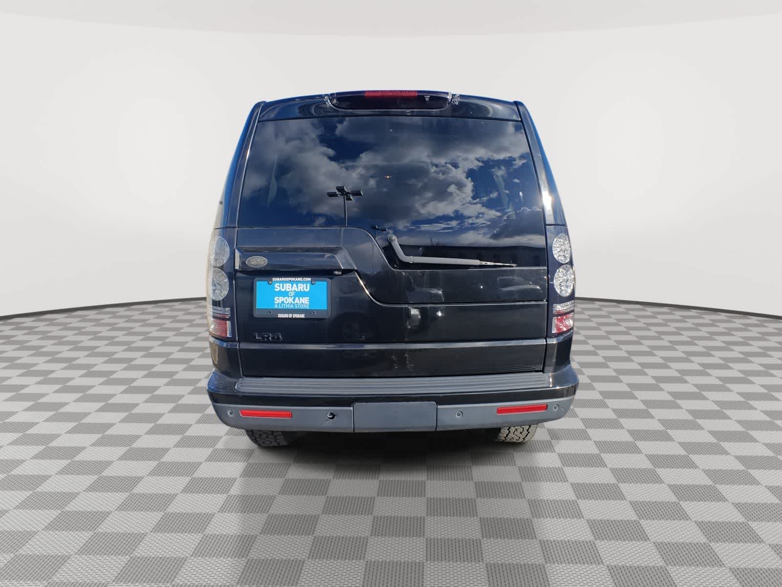 Thumbnail: 2015 Land Rover LR4 - 7