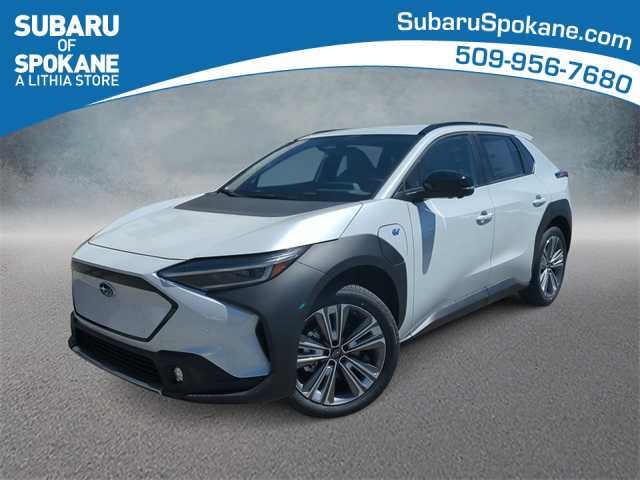 2024 Subaru Solterra Limited -
                Spokane, WA