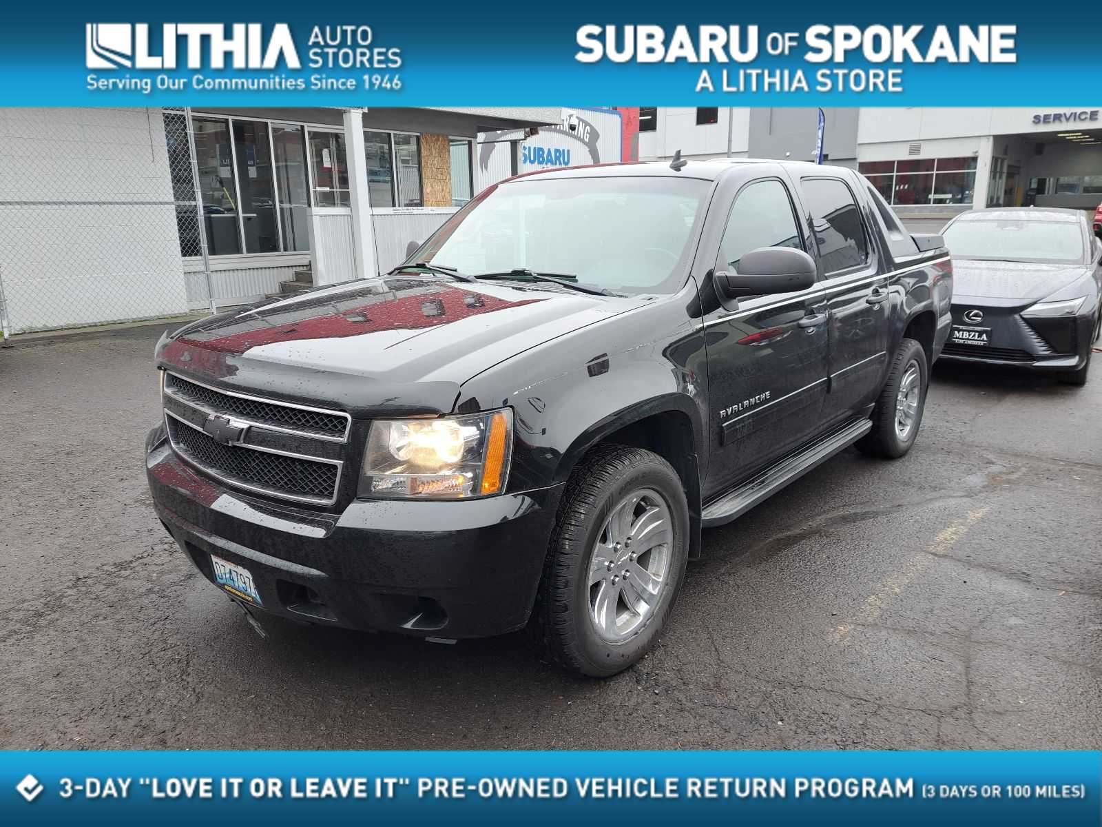 2011 Chevrolet Avalanche 1500 LS -
                  Spokane, WA