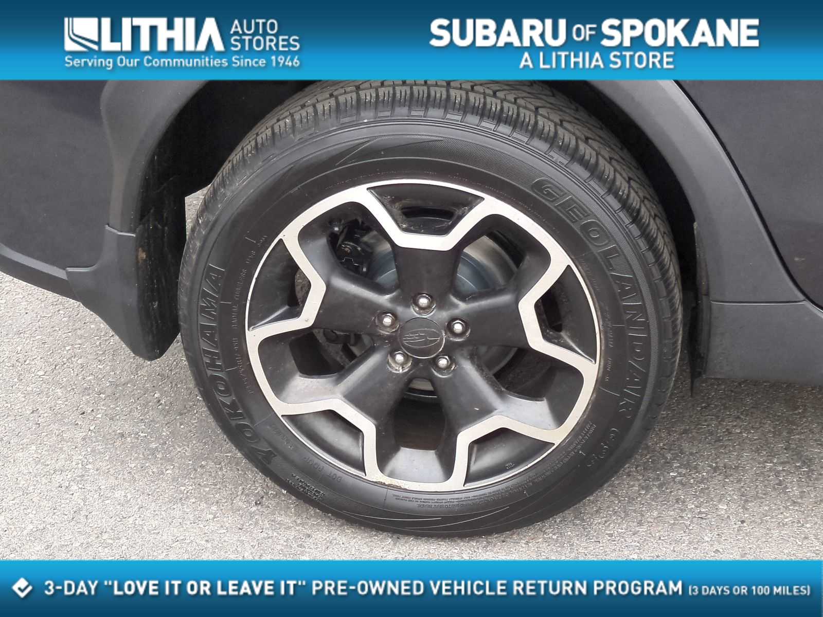 Thumbnail: 2015 Subaru XV Crosstrek - 14