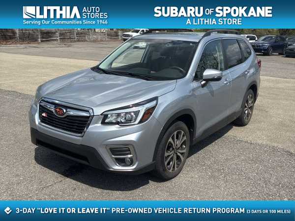 2019 Subaru Forester Limited's photo