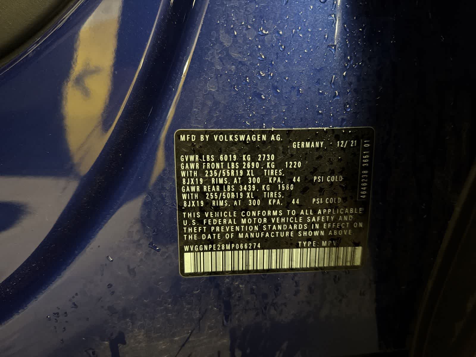 Thumbnail: 2021 Volkswagen ID.4 - 35