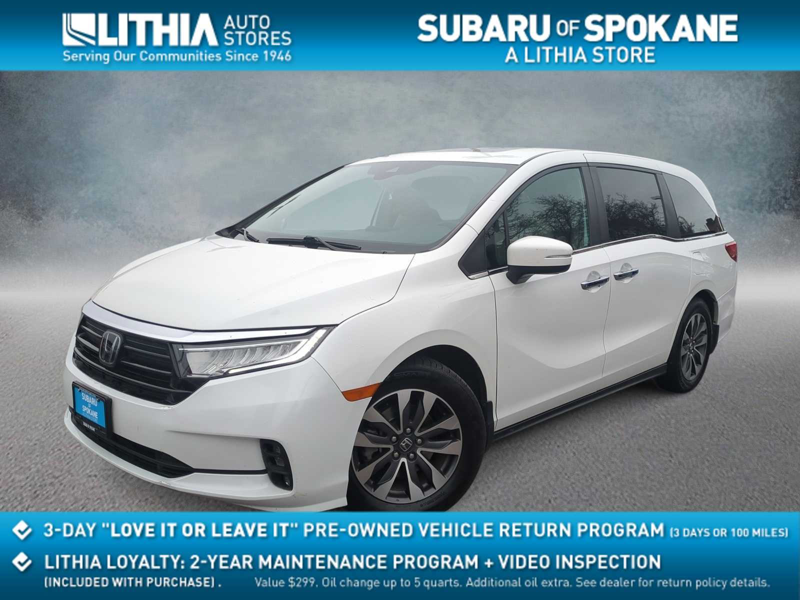 2022 Honda Odyssey EX-L's photo