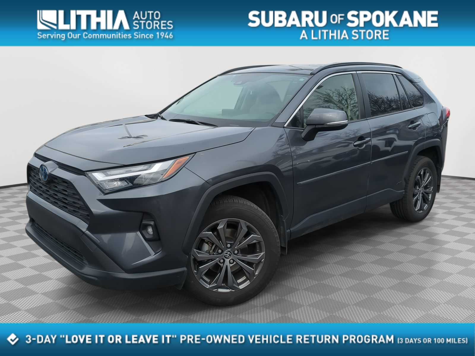 Thumbnail: 2022 Toyota RAV4 - 1