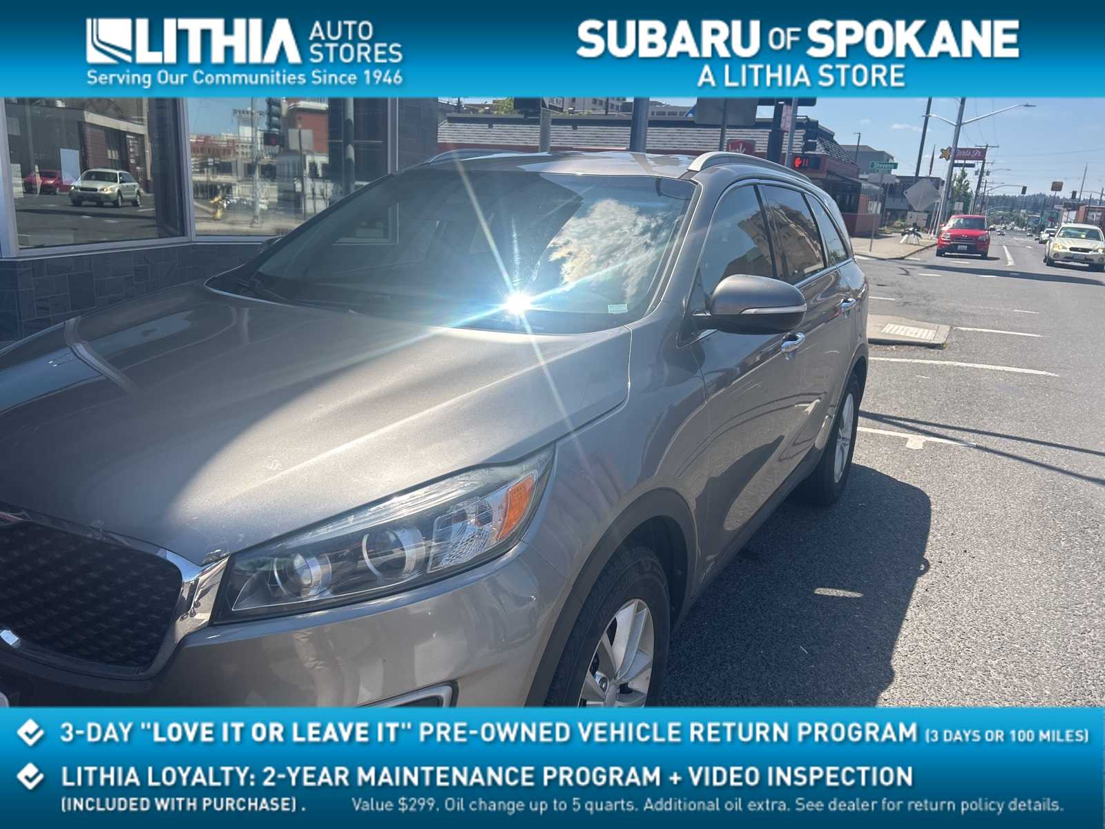2016 Kia Sorento LX -
                  Spokane, WA