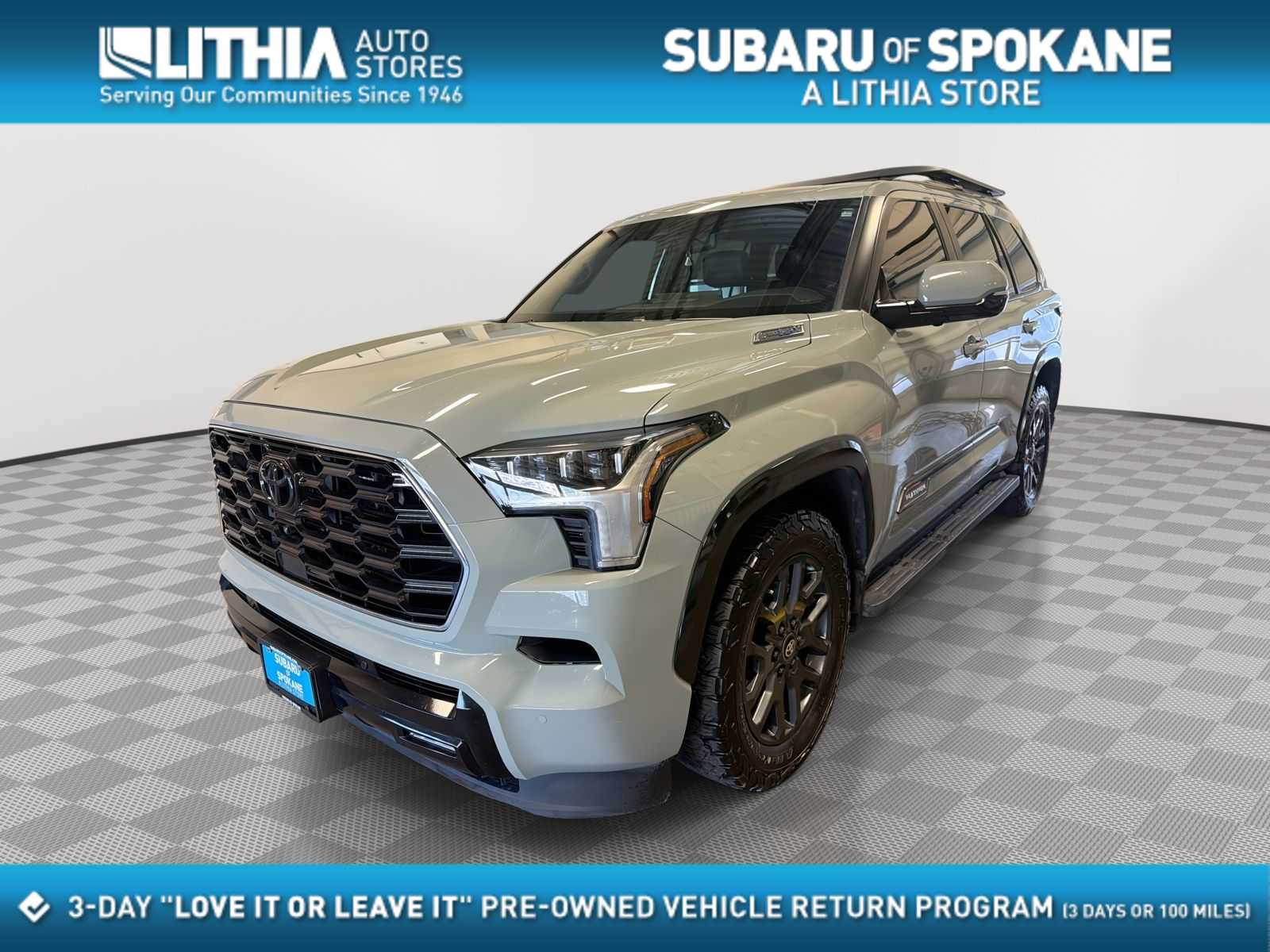 Thumbnail: 2025 Toyota Sequoia - 1