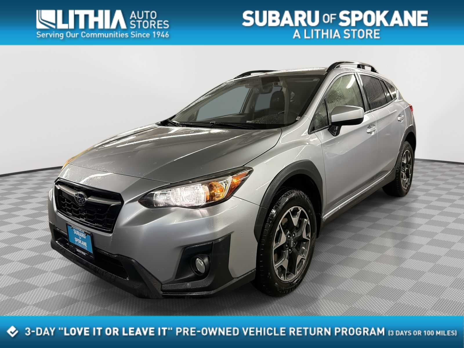 Thumbnail: 2020 Subaru Crosstrek - 1