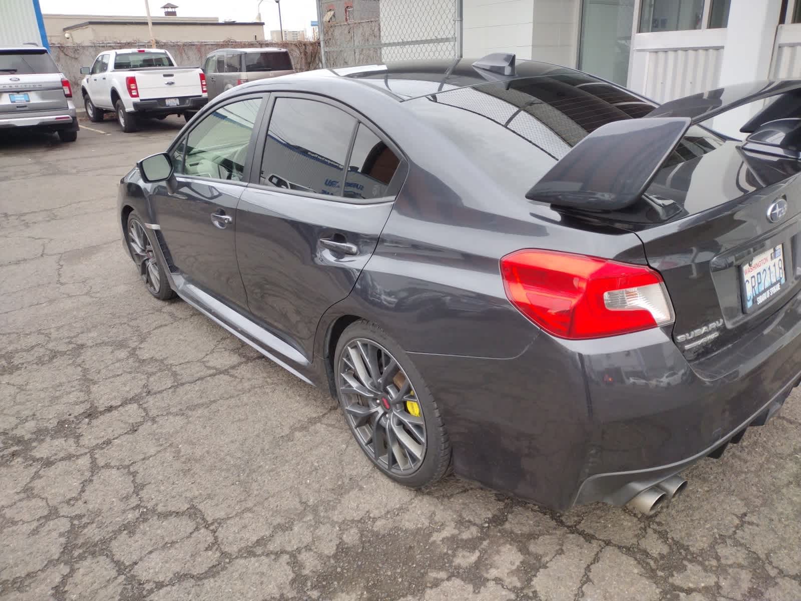 Thumbnail: 2019 Subaru WRX - 4
