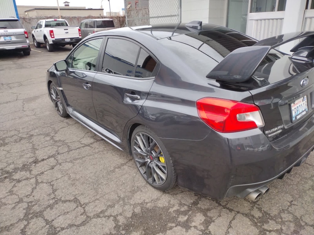 Used 2019 Subaru WRX STI Sedan