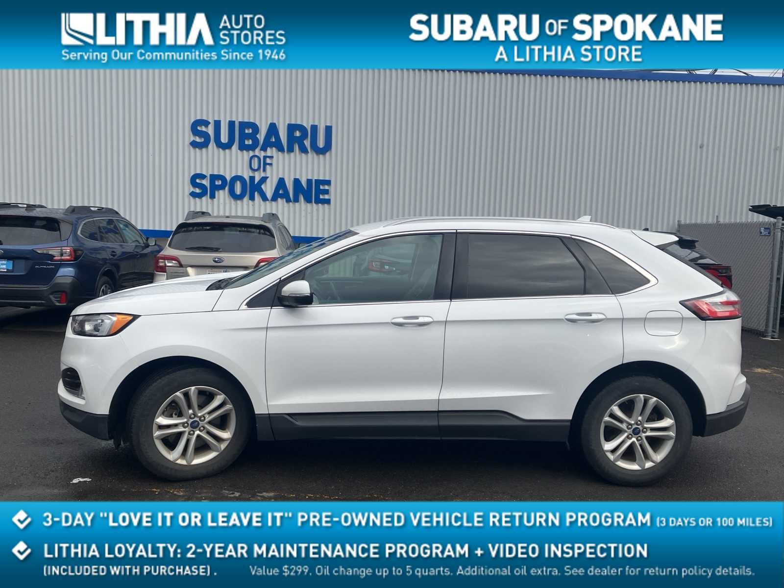 Thumbnail: 2020 Ford Edge - 1