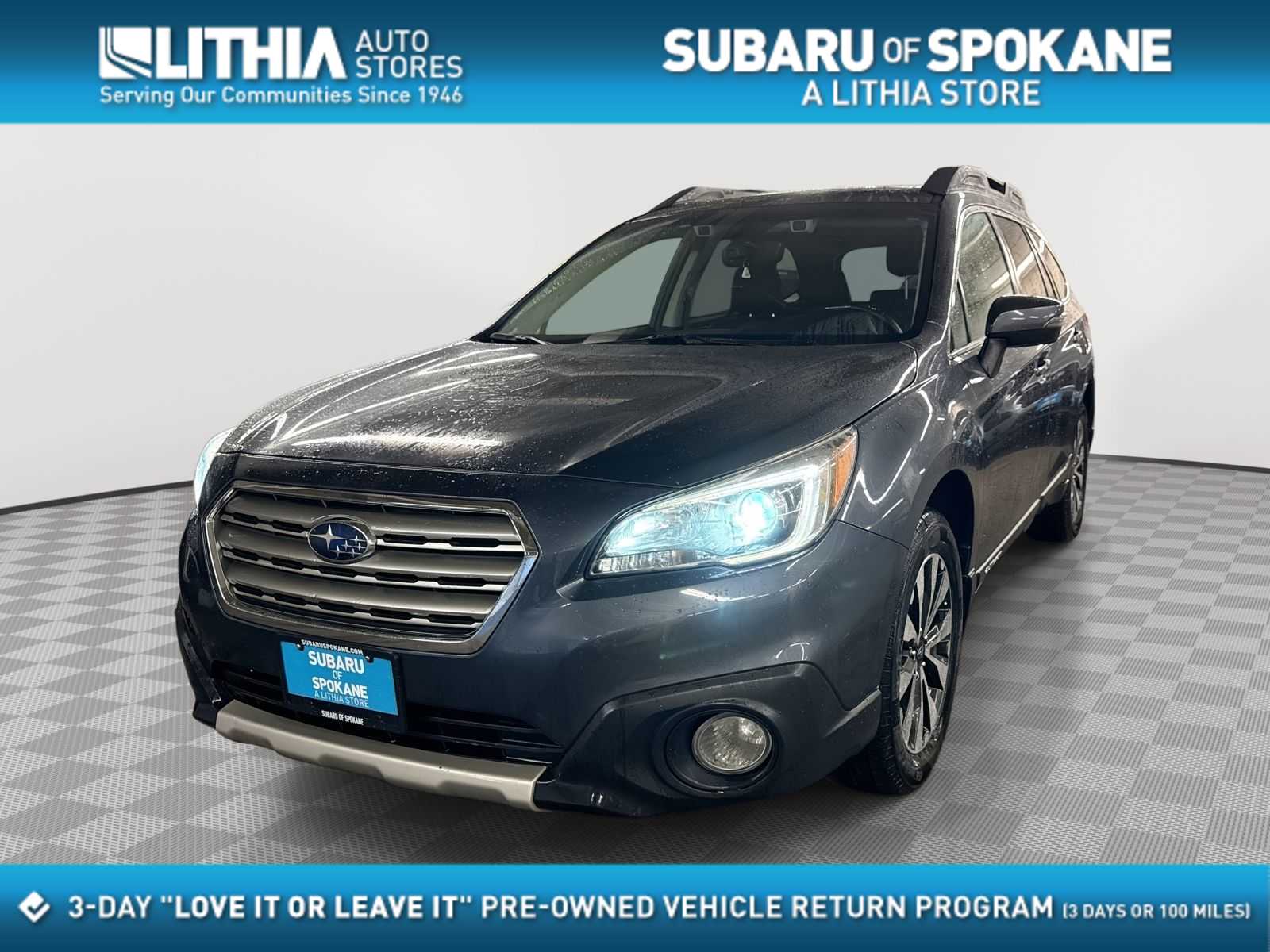 Thumbnail: 2017 Subaru Outback - 1