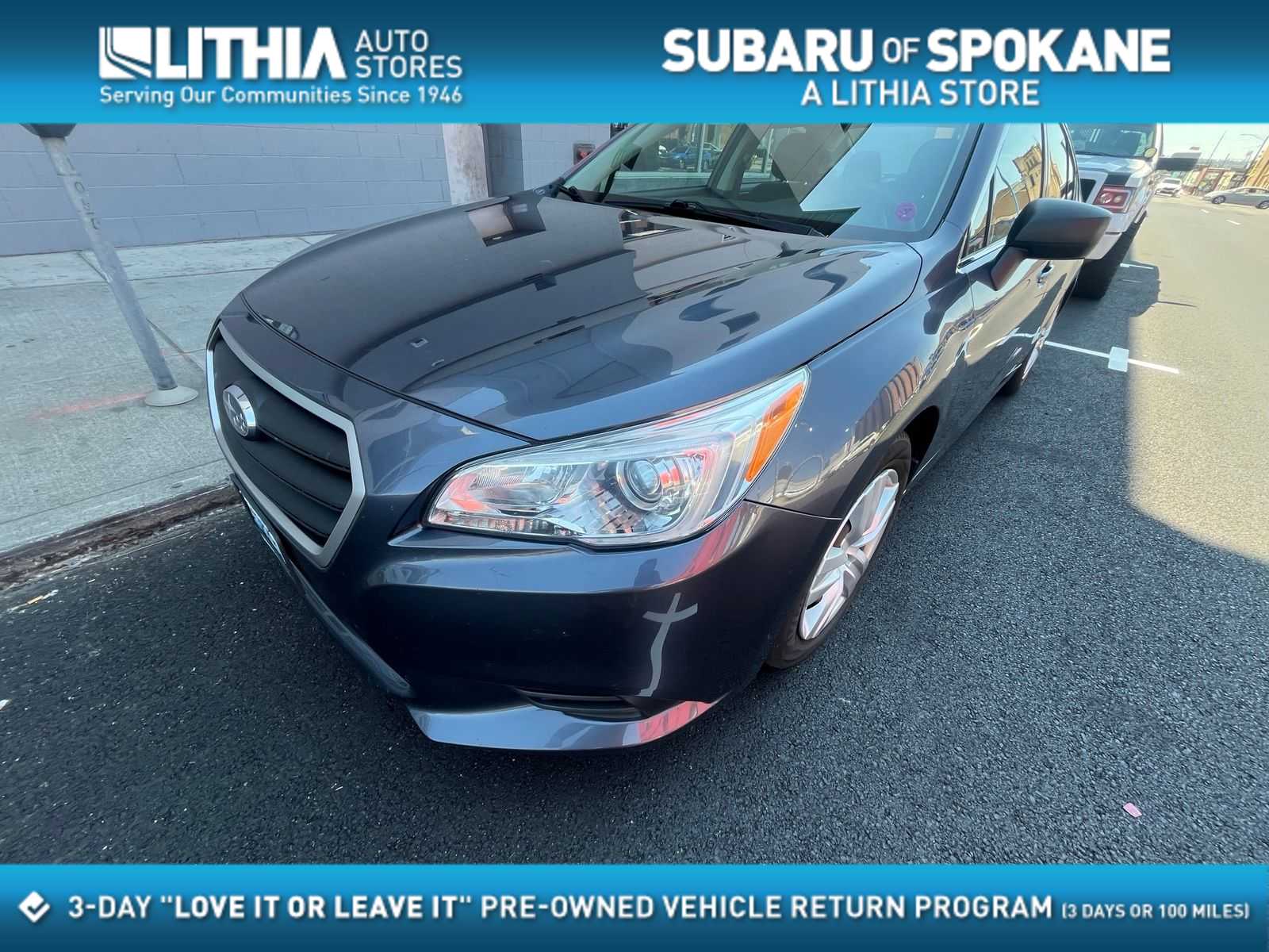 2015 Subaru Legacy 2.5i -
                  Spokane, WA