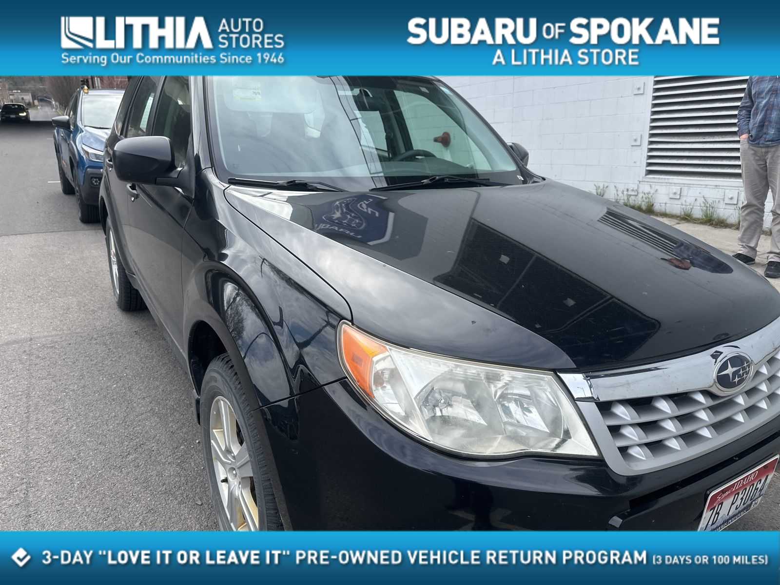2013 Subaru Forester 2.5X -
                  Spokane, WA